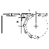  2 Row Transfer Pan - Conveyor part - 85MM