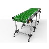  501 Plastic bottom wedge Conveyor part M24X290X120 BASE