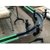  510 Galvanized Articulated Metal wedge - Conveyor part M20X200X80