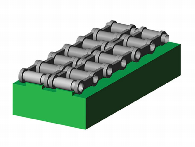  Alpolen 1000 2t Model Light Type Chain Slideway - Conveyor part 3/4