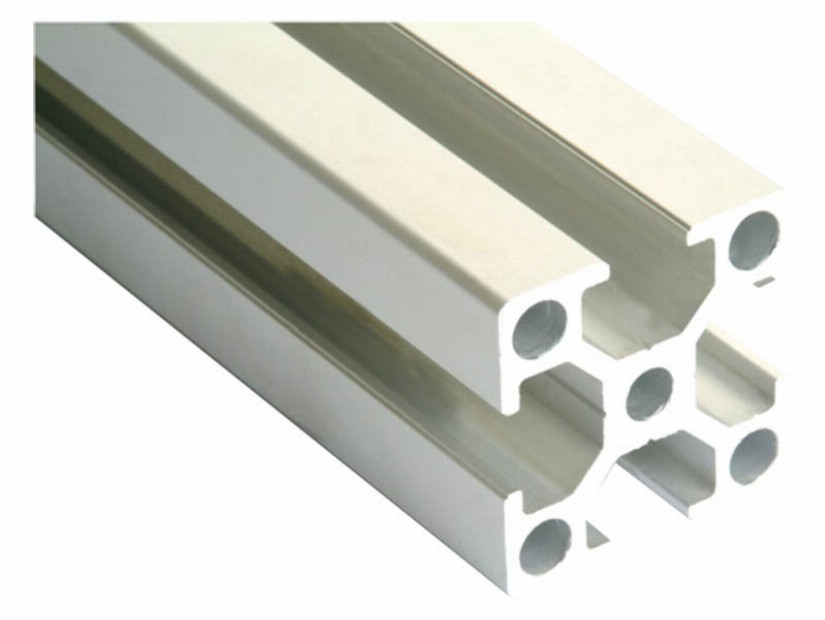 40 X 40 Anodized Sigma Aluminum Profile - Conveyor part