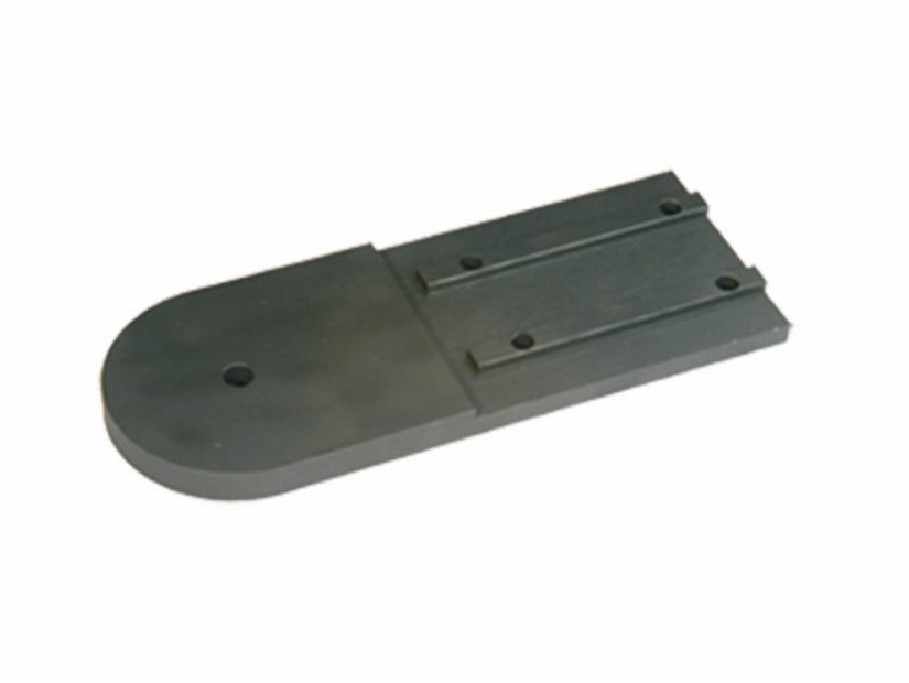 Aluminum Idler Plate Set (Right And Left) (45x90) - Conveyor part