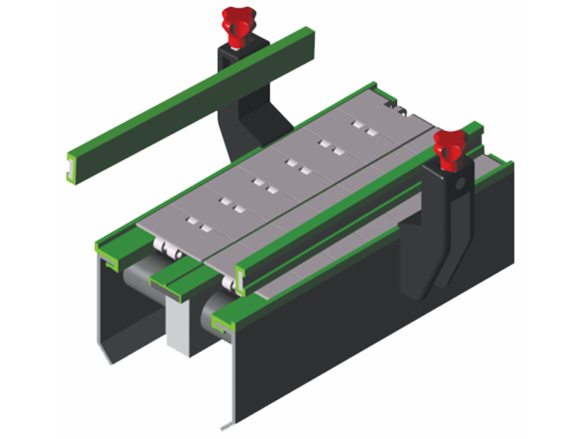 Interlocking Z Profile Alpolen 1000 - Conveyor part
