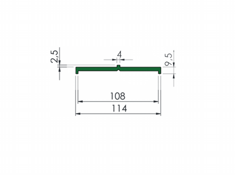 Special Profiles A145 - Conveyor part