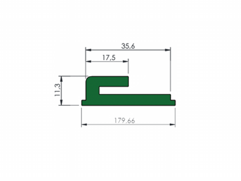 Special Profiles A99 - Conveyor part